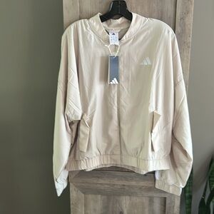 Adidas bomber jacket